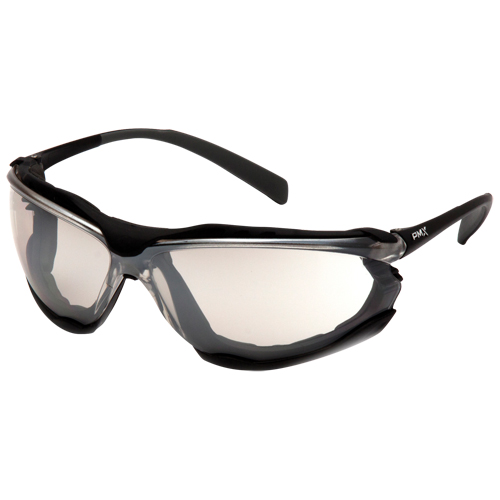 Proximity Safety Glasses, Indoor/Outdoor Mirror Lens, Anti-Fog, ANSI Z87+/Meets/Exceeds CSA Z94.3 Oxymax Inc