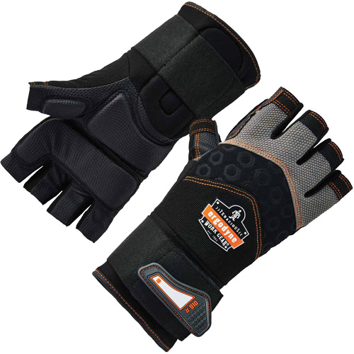 ProFlex&reg; 910 Impact Glove, Small, Synthetic Palm, Hook & Loop Cuff Oxymax Inc