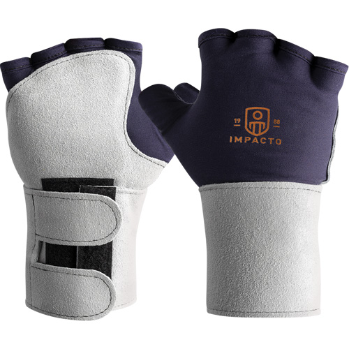 Anti-Impact Glove with Wrist Support, Cotton, Right Hand, X-Small Oxymax Inc