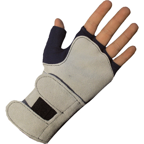 Anti-Impact Glove with Wrist Support, Cotton, Right Hand, X-Small Oxymax Inc