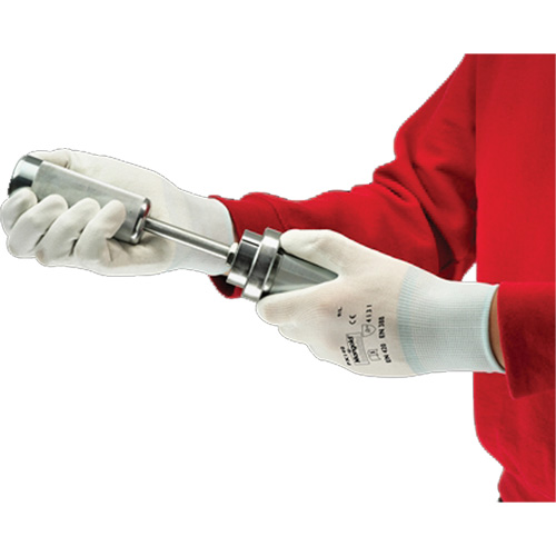 PX140 Coated Gloves, 6/X-Small, Polyurethane Coating, 15 Gauge, Nylon Shell Oxymax Inc