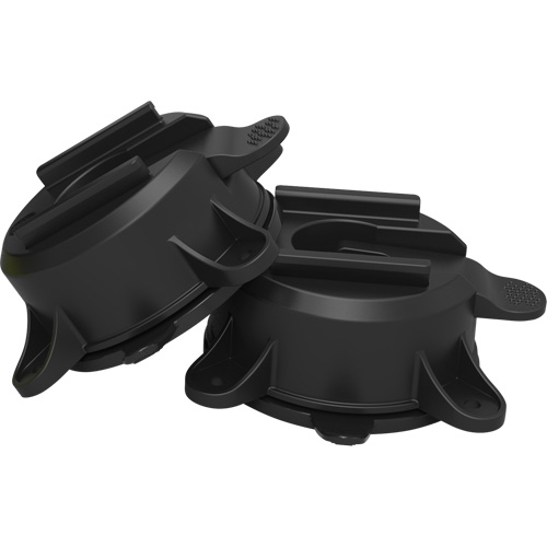 Ventouse de fixation magn&eacute;tique pour installation murale 7', Transparent Oxymax Inc