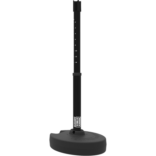 PLUS Barrier Post Set Receiver, 42" High, Black Oxymax Inc