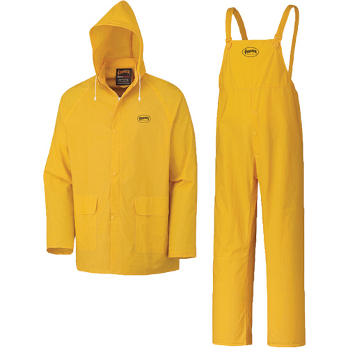 577 V&ecirc;tements imperm&eacute;ables 3 morceaux, Polyester/PVC, 5T-Grand, Jaune Oxymax Inc