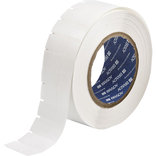 B-461 Thermal Transfer labels, Polyester, 0.6" L x 1.625" H, White Oxymax Inc