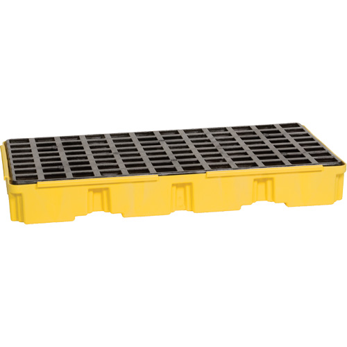 Modular Spill Platform, 30 US gal. Spill Capacity, 51.5" x 26.25" x 6.5" Oxymax Inc
