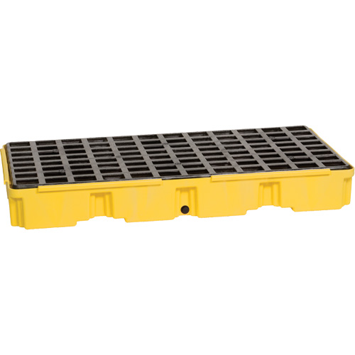 Modular Spill Platform, 30 US gal. Spill Capacity, 51.5" x 26.25" x 6.5" Oxymax Inc