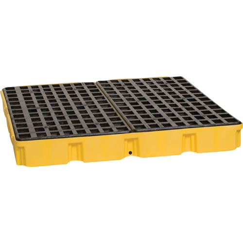 Modular Spill Platform, 60.5 US gal. Spill Capacity, 51.5" x 51.5" x 6.5" Oxymax Inc