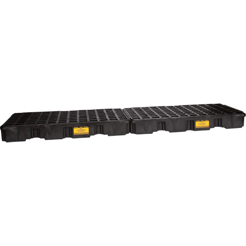 Modular Spill Platform, 60.5 US gal. Spill Capacity, 26.5" x 103.5" x 6.5" Oxymax Inc