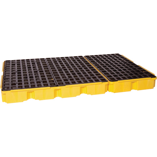Modular Spill Platform, 88 US gal. Spill Capacity, 51.5" x 78.25" x 6.5" Oxymax Inc
