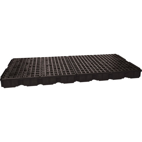 Modular Spill Platform, 121 US gal. Spill Capacity, 51.5" x 103" x 6.5" Oxymax Inc
