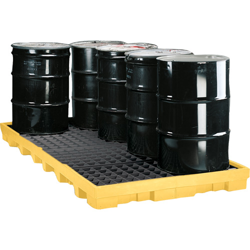 Modular Spill Platform, 121 US gal. Spill Capacity, 51.5" x 103" x 6.5" Oxymax Inc