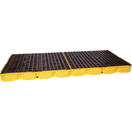Modular Spill Platform, 121 US gal. Spill Capacity, 51.5" x 103" x 6.5" Oxymax Inc