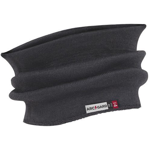 C307 Pioneer Double-Layer Neck Warmer, Black, Nomex&reg; Oxymax Inc