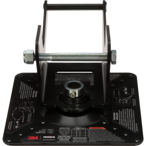 Ancrage de toit Protecta, Toit, Usage Temporaire Oxymax Inc