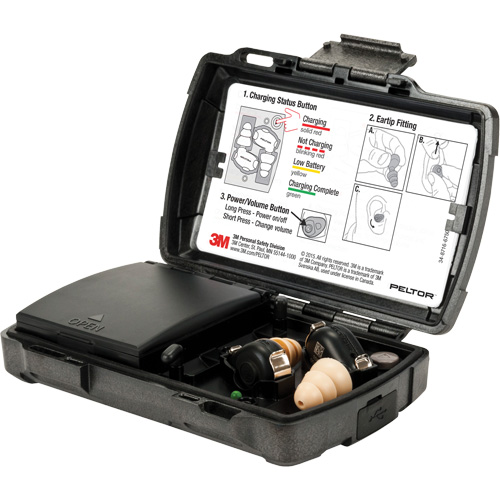 Peltor Tactical TEP-200 Earplug Kit Oxymax Inc