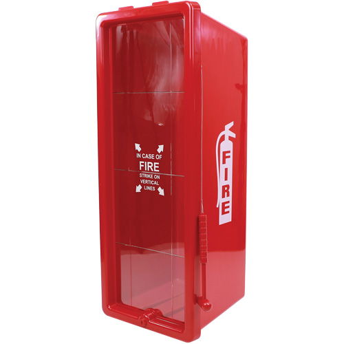 Fire Extinguisher Cabinet, 11" W x 28" H x 9" D Oxymax Inc
