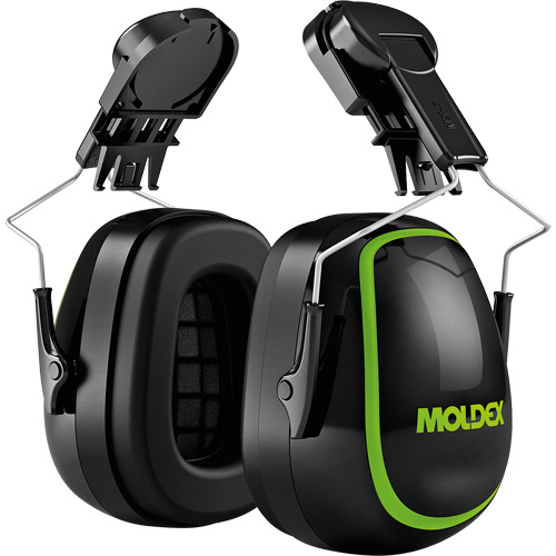 Prot&egrave;ge-oreilles &agrave; forte att&eacute;nuation du bruit MX-7, Fixation pour casque, 28 NRR dB Oxymax Inc