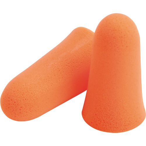 Bouchons d'oreilles jetables Mellows, Vrac - Boîte Oxymax Inc