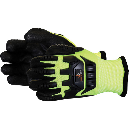 Gants enduits Dexterity, 6, R&ecirc;vetement Nitrile, Calibre 15, Enveloppe en Acrylique Oxymax Inc