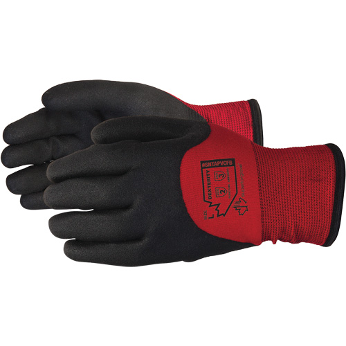 Dexterity&reg; Coated Gloves, Small, PVC Coating, 15 Gauge, Acrylic Shell Oxymax Inc