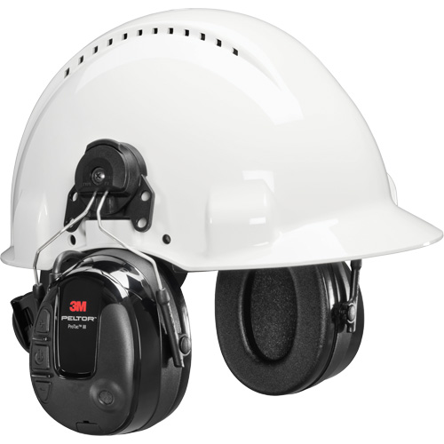 Casque d'&eacute;coute ProTac III, Style Fixation pour casque, 23 dB Oxymax Inc