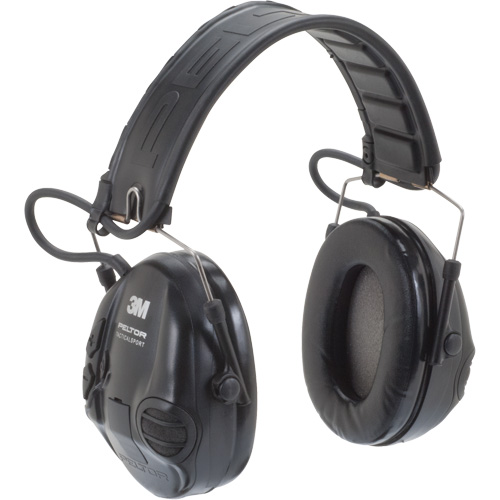 Casque d'&eacute;coute Peltor Tactical Sport, Style Bandeau, 20 dB Oxymax Inc