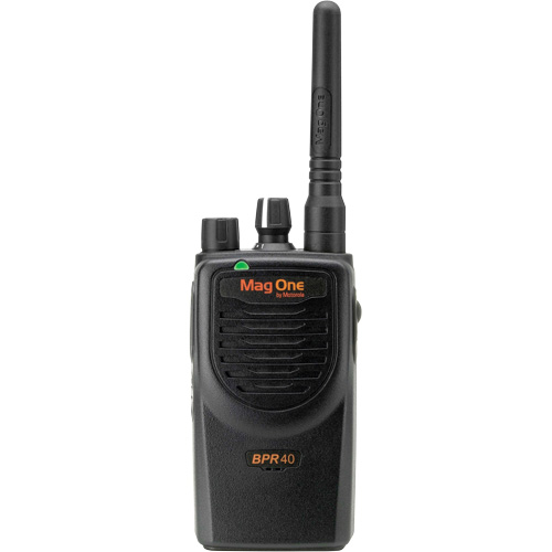 BPR40 Series Portable Radio, UHF/VHF Radio Band, 16 Channels, 300 000 sq. ft. Range Oxymax Inc