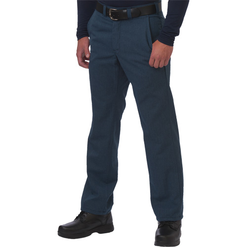 Westex UltraSoft&reg; Low Rise Work Pants, 28, x 32, Navy Blue, 12.4 cal/cm2 Oxymax Inc