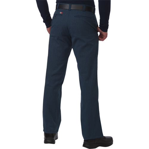 Westex UltraSoft&reg; Low Rise Work Pants, 28, x 32, Navy Blue, 12.4 cal/cm2 Oxymax Inc