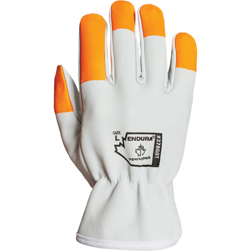 Endura&reg; Driver's Gloves, Small, Grain Goatskin Palm Oxymax Inc