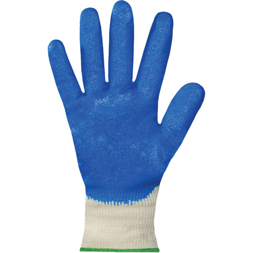 Gants enduits Dexterity, 7, R&ecirc;vetement Nitrile, Calibre 15, Enveloppe en Coton Oxymax Inc