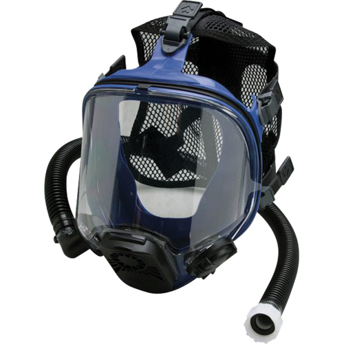 Full-Face Supplied Air Respirator, Silicone, One Size Oxymax Inc