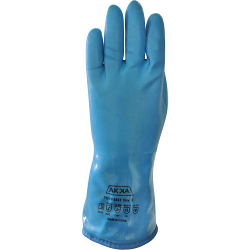 S022 Chemical-Resistant Gloves, Size 8, 11.8" L, PVC, Acrylic Inner Lining, Winter Weight Oxymax Inc