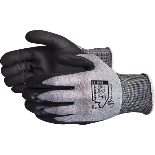 Dexterity&reg; Gloves, 6, Nitrile Coating, 13 Gauge, Nylon Shell Oxymax Inc