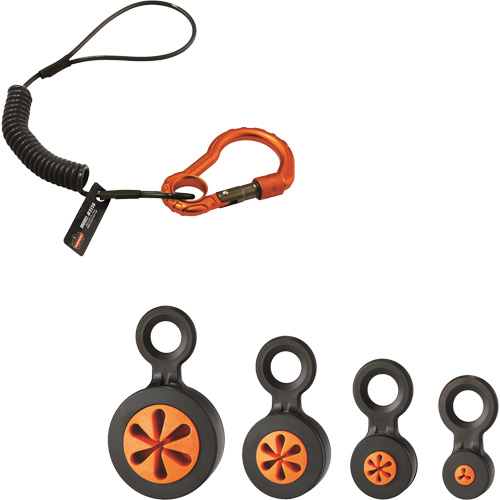 Trousse de longes d'ancrage pour outils manuels 3194 Squids Oxymax Inc