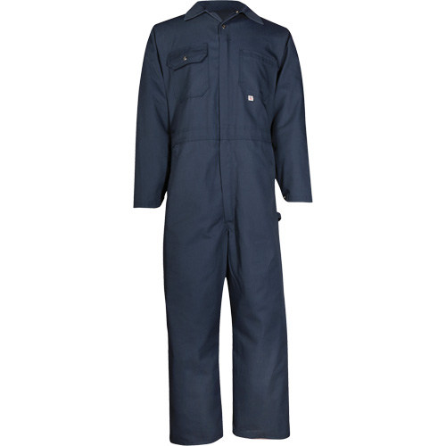 Combinaisons de travail de luxe en tissu crois&eacute;, Hommes, Bleu marine, Taille 36 Oxymax Inc