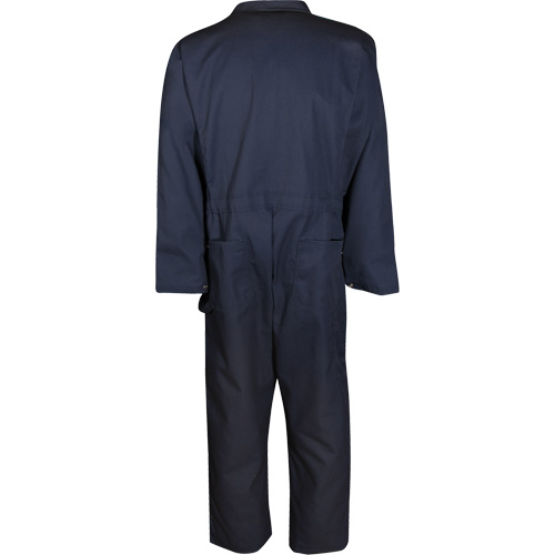 Combinaisons de travail de luxe en tissu crois&eacute;, Hommes, Bleu marine, Taille 36 Oxymax Inc