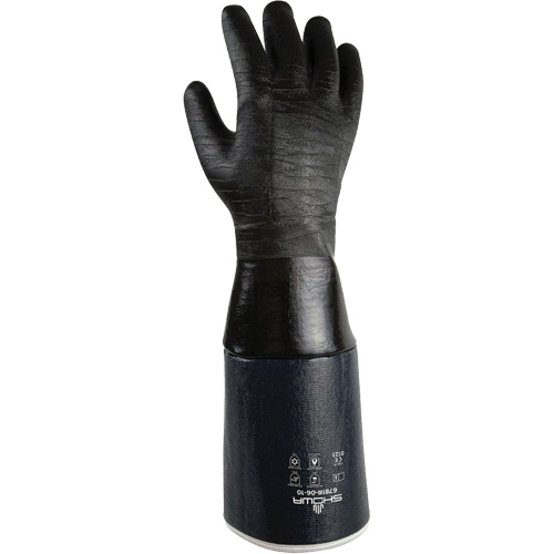 6781R-06-10 Heat Resistant Gloves, Cotton/Neoprene, 10/Large, Protects Up To 500° F (260° C) Oxymax Inc