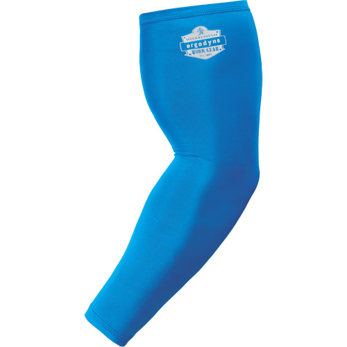Manchons de refroidissement pour les bras 6690 Chill-Its, 17", Polyester, Bleu Oxymax Inc