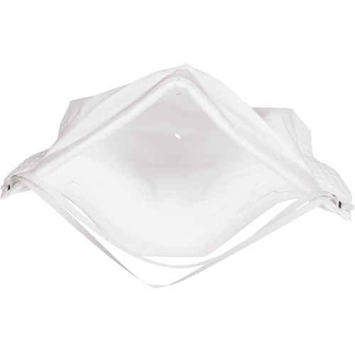 Respirateur et masque chirurgical VFlex contre les particules en sant&eacute;, N95, Certifi&eacute; NIOSH Oxymax Inc