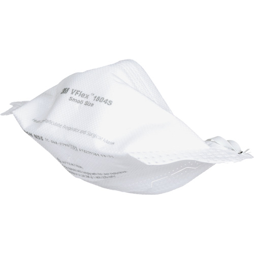 Respirateur et masque chirurgical VFlex contre les particules en sant&eacute;, N95, Certifi&eacute; NIOSH, Petit Oxymax Inc