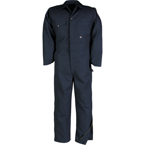 Combinaisons avec fermeture &agrave; glissi&egrave;re de luxe, Hommes, Bleu marine, Taille 36 Oxymax Inc