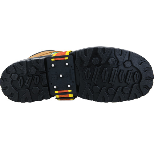 Intrinsic Mid-Sole Ice Cleats, Polymer Blend, Stud Traction, One Size Oxymax Inc