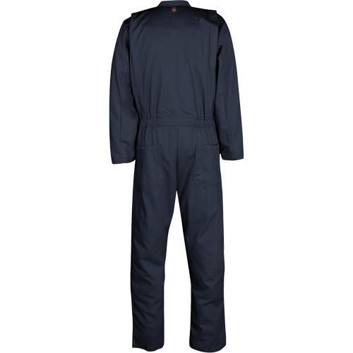 Westex UltraSoft&reg; Unlined Work Coveralls, Size 36, Navy Blue, 8.7 cal/cm² Oxymax Inc