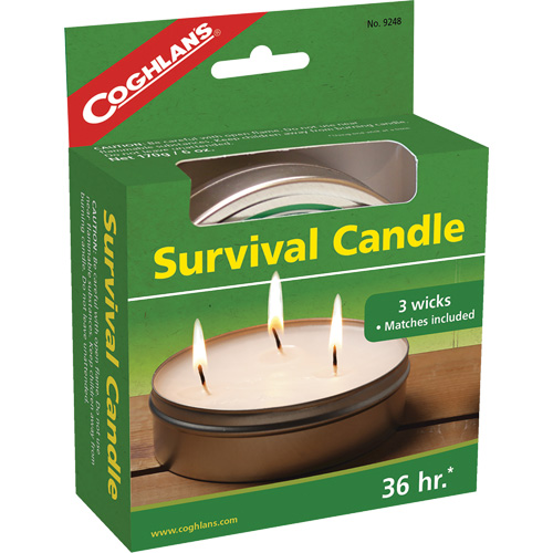 Chandelle de survie Oxymax Inc