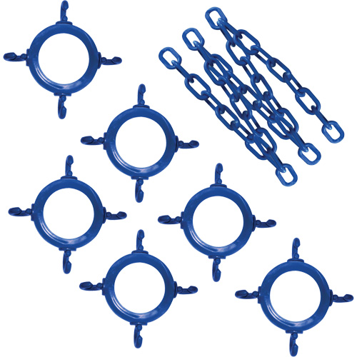 Ensemble de connecteurs de chaîne pour c&ocirc;nes Oxymax Inc