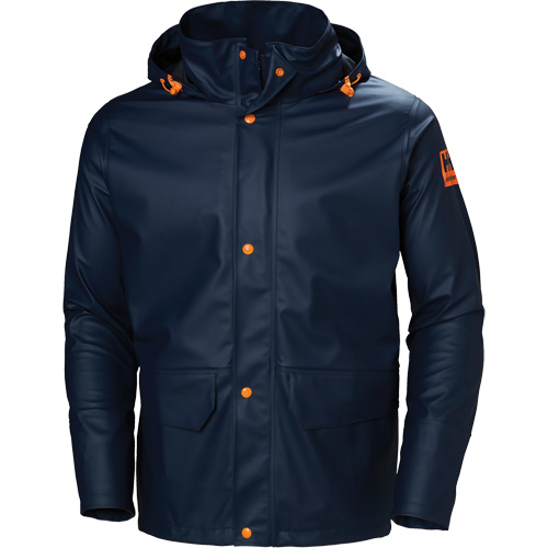 Imperm&eacute;able Gale, Polyester/Polyur&eacute;thane, T-Grand, Bleu marine Oxymax Inc