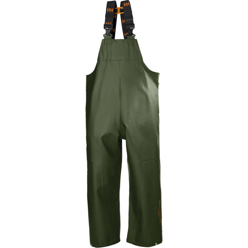Gale Rain Bib Pants, Small, Polyester, Green Oxymax Inc