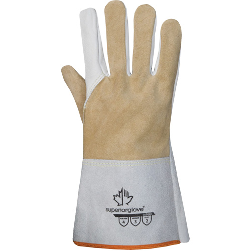Endura&reg; TIG Welding Gloves, Grain Horsehide, Size Small Oxymax Inc
